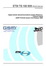 Standard ETSI TS 100909-V5.6.0 5.8.2002 preview