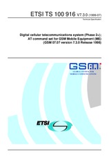 Standard ETSI TS 100916-V7.3.0 30.7.1999 preview