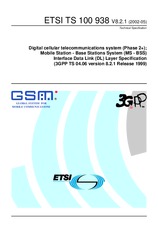 WITHDRAWN ETSI TS 100938-V8.2.0 26.2.2002 preview
