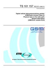 WITHDRAWN ETSI TS 101157-V6.0.0 30.1.1998 preview