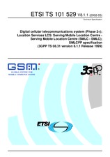 WITHDRAWN ETSI TS 101529-V8.1.0 30.7.2001 preview