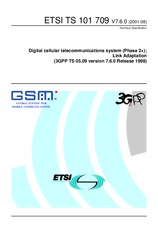 WITHDRAWN ETSI TS 101709-V7.5.0 27.6.2001 preview