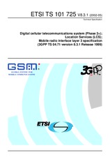 WITHDRAWN ETSI TS 101725-V8.3.0 31.12.2001 preview