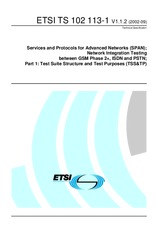 WITHDRAWN ETSI TS 102113-1-V1.1.1 28.8.2002 preview