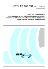 WITHDRAWN ETSI TS 102331-V1.1.1 25.5.2004 preview