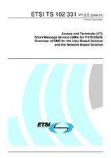 WITHDRAWN ETSI TS 102331-V1.2.1 6.1.2006 preview