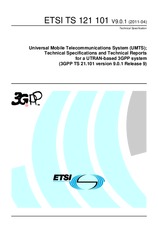 WITHDRAWN ETSI TS 121101-V9.0.0 22.4.2010 preview