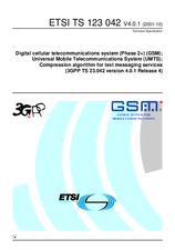 WITHDRAWN ETSI TS 123042-V4.0.0 31.3.2001 preview