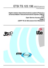 Standard ETSI TS 123198-V9.0.0 25.1.2010 preview