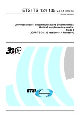 WITHDRAWN ETSI TS 124135-V4.1.0 31.12.2001 preview