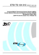 WITHDRAWN ETSI TS 124312-V10.2.0 7.4.2011 preview