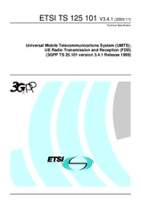 Preview ETSI TS 125101-V3.4.0 31.10.2000