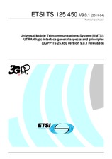 WITHDRAWN ETSI TS 125450-V9.0.0 14.1.2010 preview