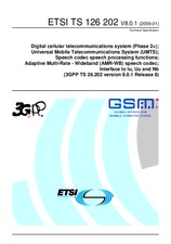 Preview ETSI TS 126202-V8.0.0 16.1.2009
