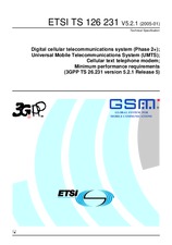 Preview ETSI TS 126231-V5.2.0 31.3.2002