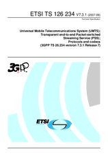 Preview ETSI TS 126234-V7.3.0 28.6.2007