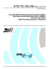 WITHDRAWN ETSI TS 126346-V9.4.0 12.10.2010 preview