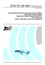 Preview ETSI TS 129198-1-V4.3.1 31.3.2002
