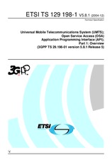 Preview ETSI TS 129198-1-V5.8.0 31.12.2004