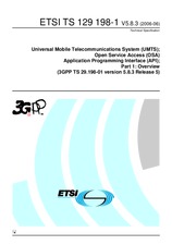 WITHDRAWN ETSI TS 129198-1-V5.8.2 31.12.2005 preview