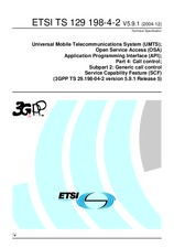 WITHDRAWN ETSI TS 129198-4-2-V5.9.0 31.12.2004 preview