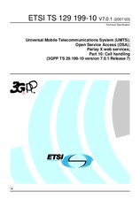 Preview ETSI TS 129199-10-V7.0.0 28.3.2007