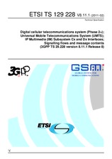 Preview ETSI TS 129228-V8.11.0 14.1.2011