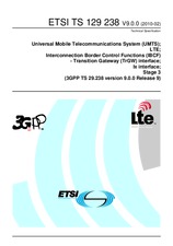 Standard ETSI TS 129238-V9.0.0 12.2.2010 preview