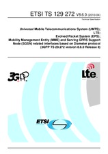 Standard ETSI TS 129272-V8.6.0 14.4.2010 preview