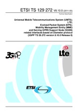 Standard ETSI TS 129272-V8.10.0 18.5.2011 preview