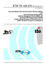 Standard ETSI TS 129272-V9.1.0 26.1.2010 preview