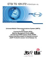 Standard ETSI TS 129272-V10.4.0 13.10.2011 preview