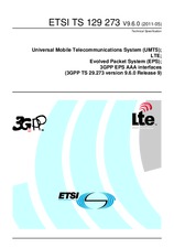 Standard ETSI TS 129273-V9.6.0 18.5.2011 preview