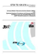 Standard ETSI TS 129276-V8.1.0 23.1.2009 preview