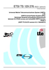 Standard ETSI TS 129276-V9.3.1 13.7.2010 preview