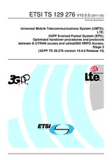 Standard ETSI TS 129276-V10.0.0 18.5.2011 preview