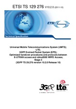 Standard ETSI TS 129276-V10.2.0 13.10.2011 preview