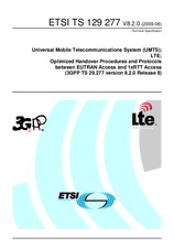 Standard ETSI TS 129277-V8.2.0 19.6.2009 preview