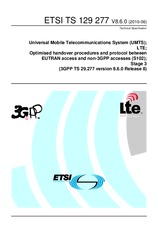 Standard ETSI TS 129277-V8.6.0 30.6.2010 preview