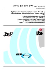 Standard ETSI TS 129278-V8.0.0 23.1.2009 preview