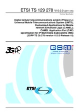 Standard ETSI TS 129278-V10.0.0 18.5.2011 preview