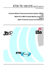 Standard ETSI TS 129279-V8.0.0 23.1.2009 preview