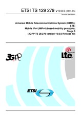 Standard ETSI TS 129279-V10.0.0 18.5.2011 preview