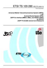 Standard ETSI TS 129280-V8.2.0 8.10.2009 preview