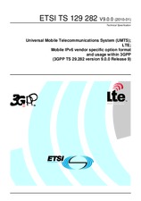 Standard ETSI TS 129282-V9.0.0 27.1.2010 preview