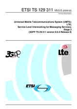 Standard ETSI TS 129311-V8.0.0 3.2.2009 preview