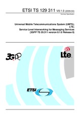 Standard ETSI TS 129311-V8.1.0 2.4.2009 preview