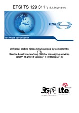 Standard ETSI TS 129311-V11.1.0 9.7.2013 preview