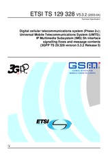 Standard ETSI TS 129328-V5.3.2 30.4.2003 preview