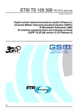 Standard ETSI TS 129328-V5.10.0 30.6.2005 preview